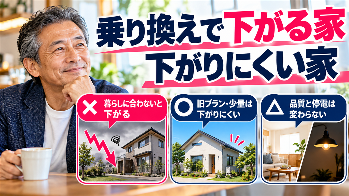 乗り換えで電気代が下がる家庭と下がりにくい家庭
